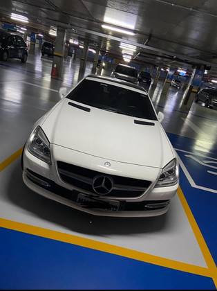 MERCEDES-BENZ SLK 250 1.8 CGI 16V TURBO GASOLINA 2P AUTOMÁTICO